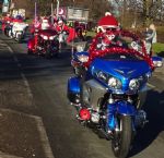 Salford Santa Run To Manchester Children's Hospital 2016